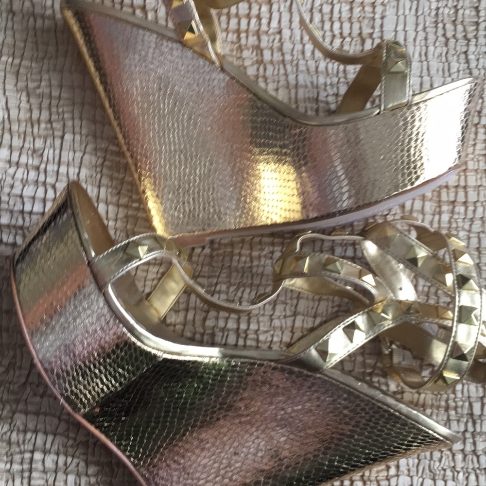 Bebe Wedges - image 2